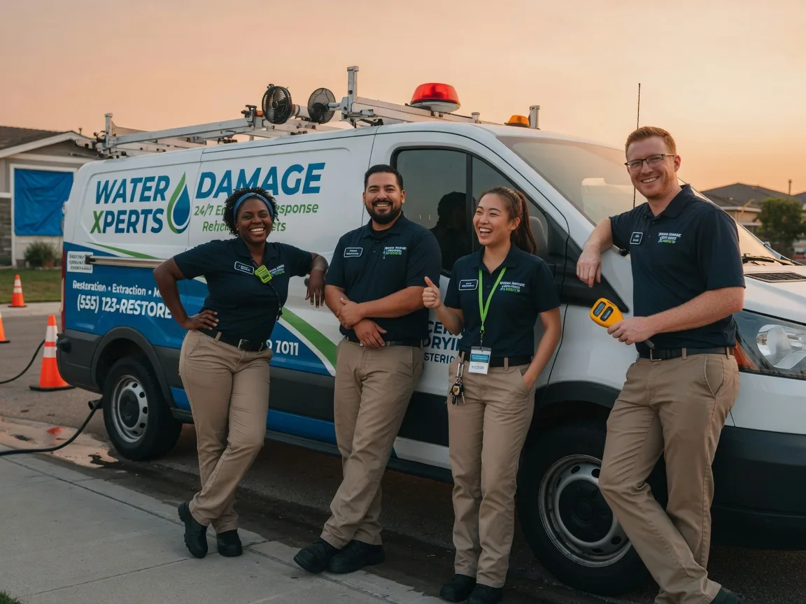 Water Damage Repair company in Eastport, ID